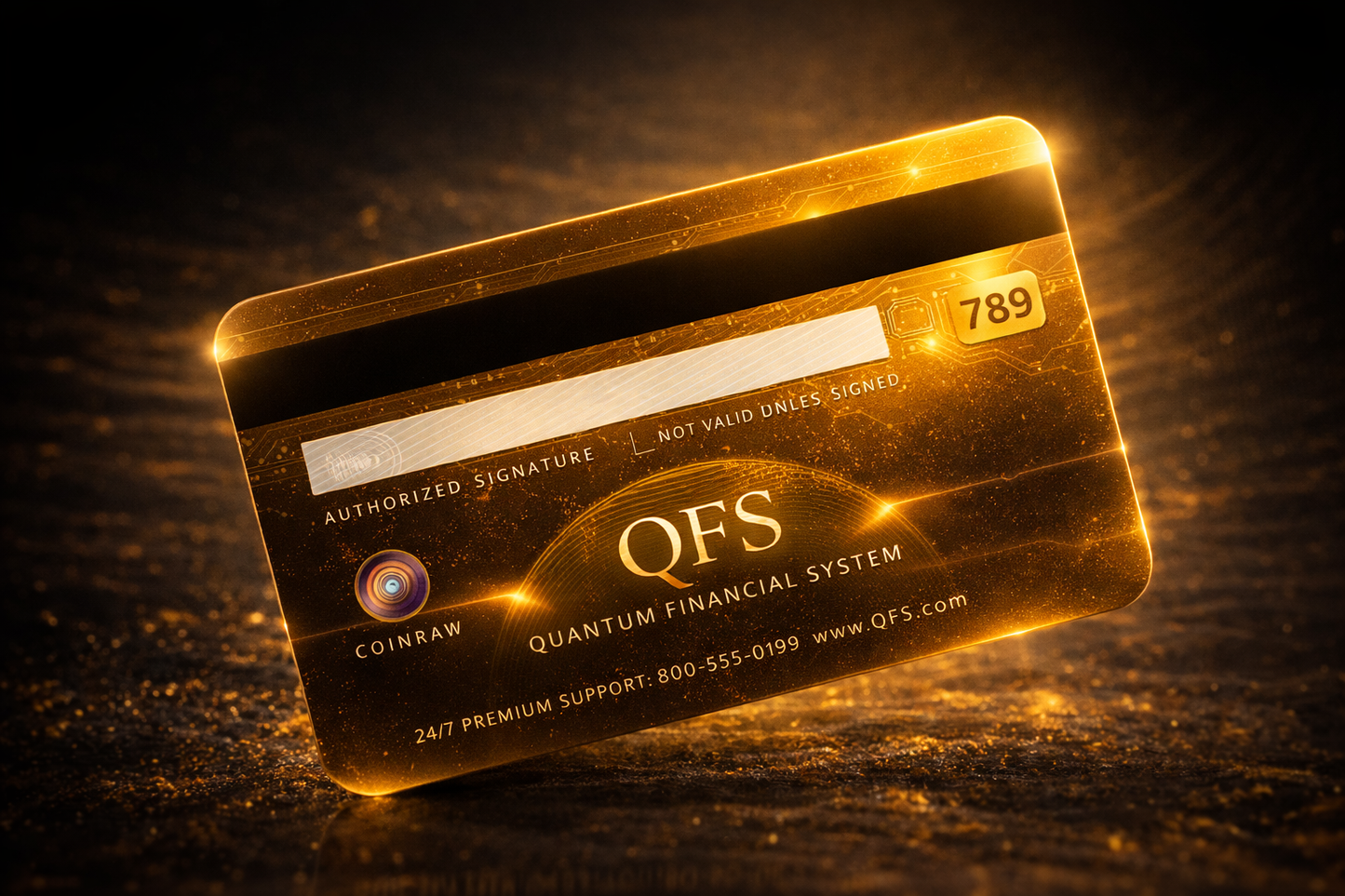 QFS Premium Card