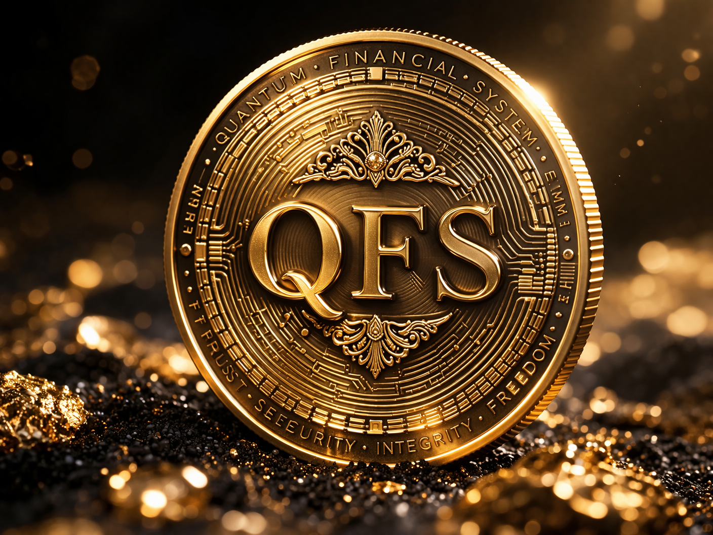 QFS Gold Coin